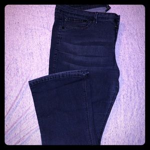 Size 22 Source of Wisdom bootcut jeans